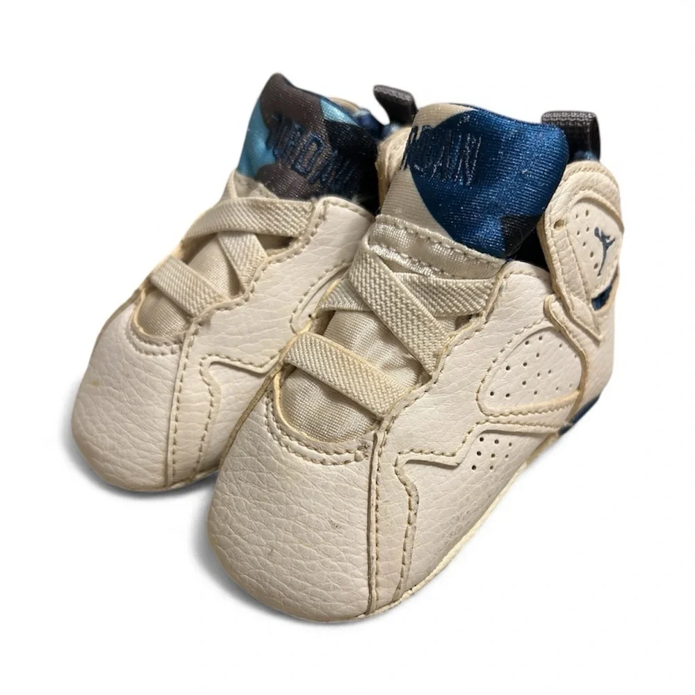 Jordan 7 Retro GP Oreon baby shoes sz 3C,,1A